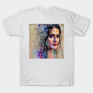 some sketch of Salma T-Shirt